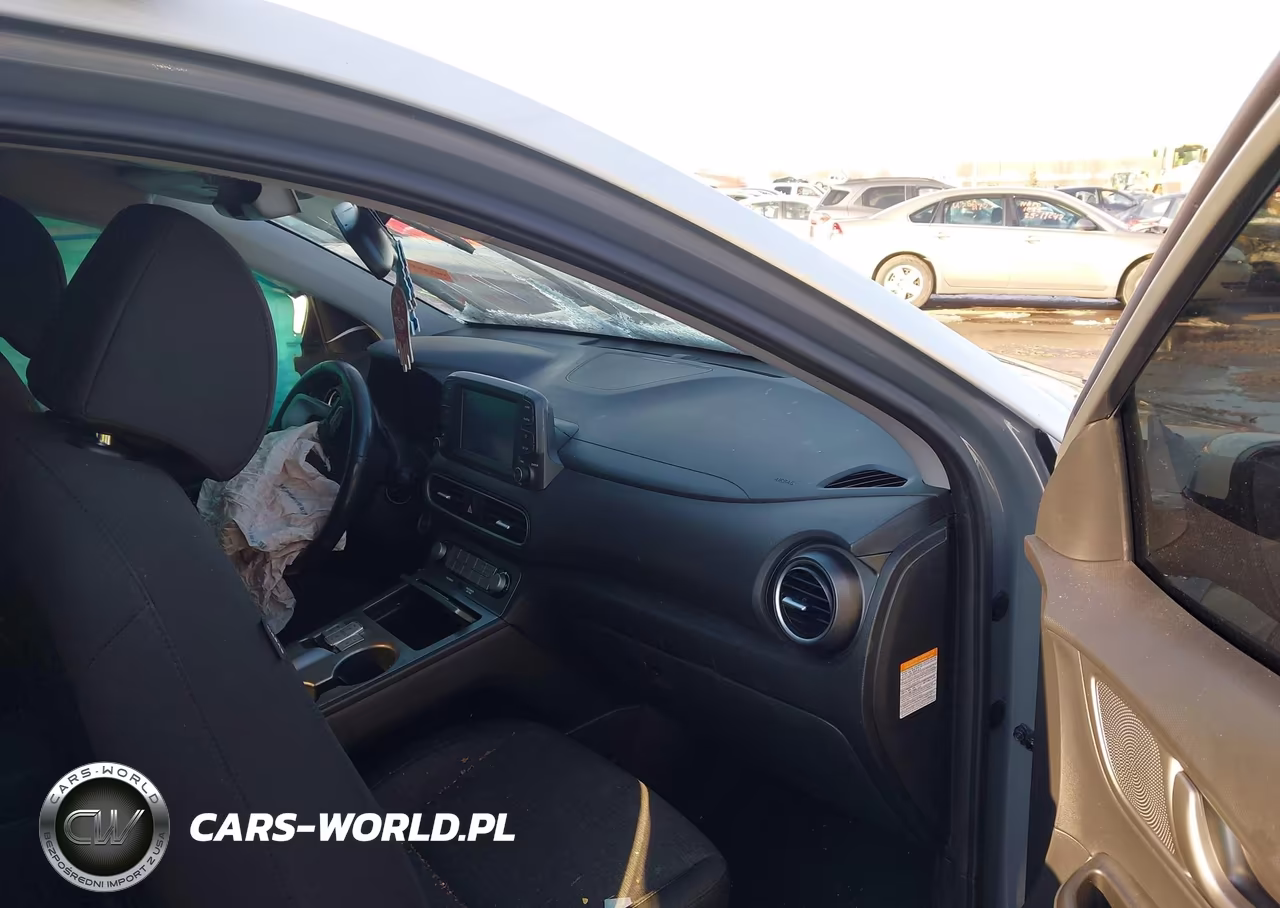 2021 Hyundai Kona Electric Sel VIN:KM8K23AG8MU126875 - 5