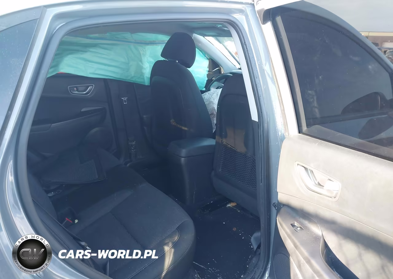 2021 Hyundai Kona Electric Sel VIN:KM8K23AG8MU126875 - 8