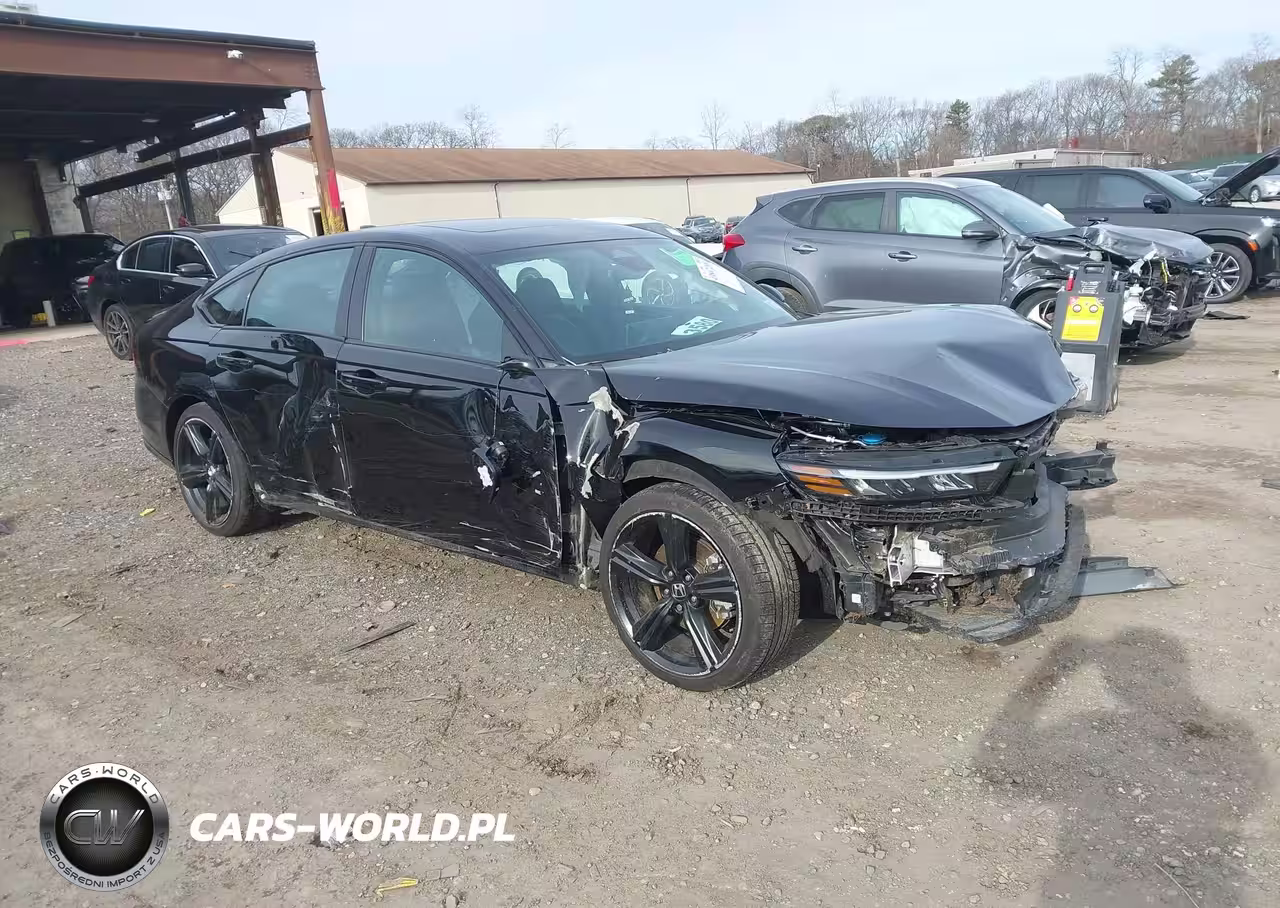 2025 Honda Accord Hybrid Sport-L