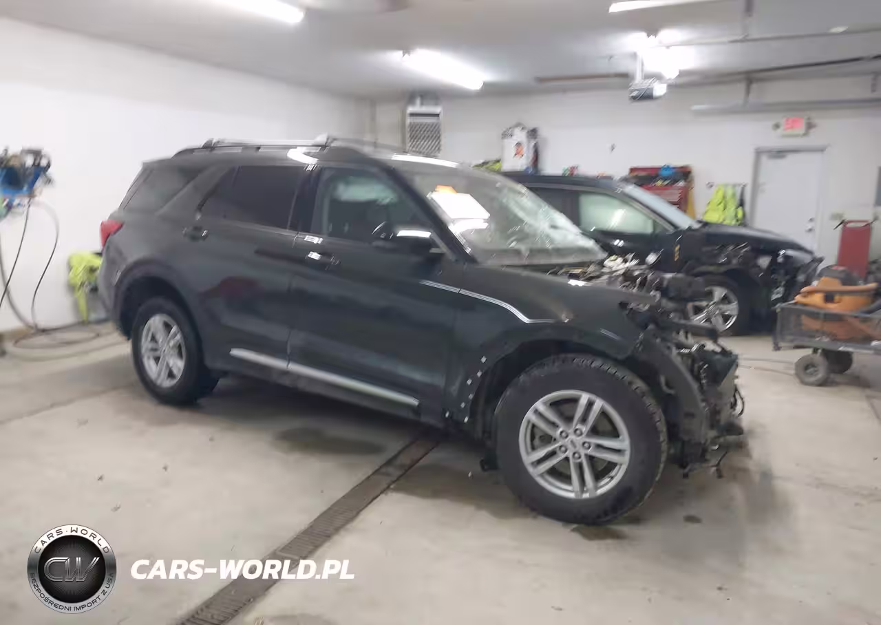 2023 Ford Explorer Xlt