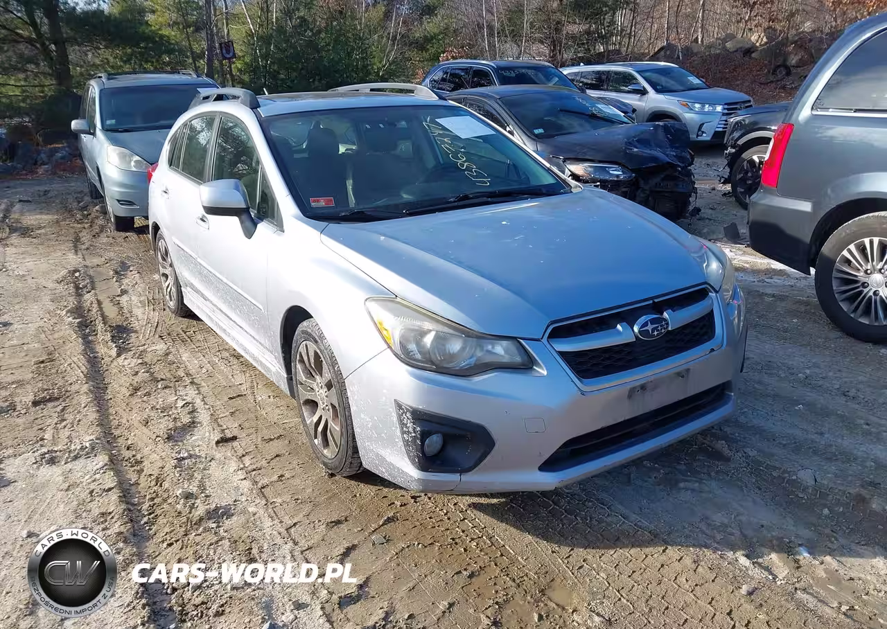 2013 Subaru Impreza 2.0I Sport Limited