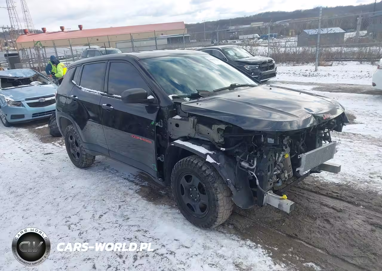 2019 Jeep Compass Sport 4X4