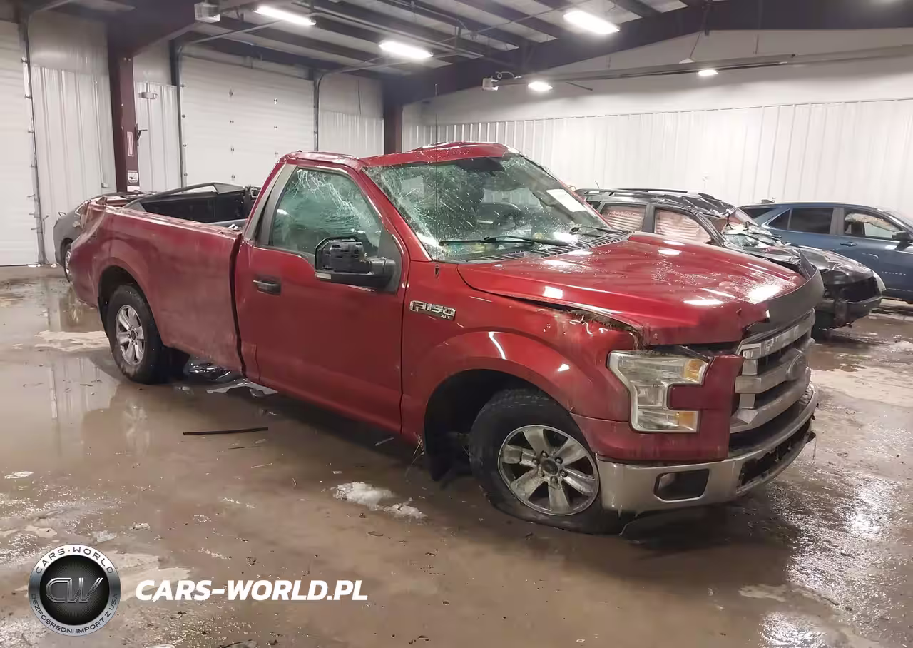 2016 Ford F-150 Xlt