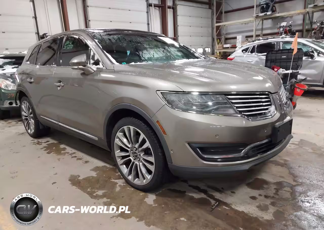 2016 Lincoln Mkx Reserve