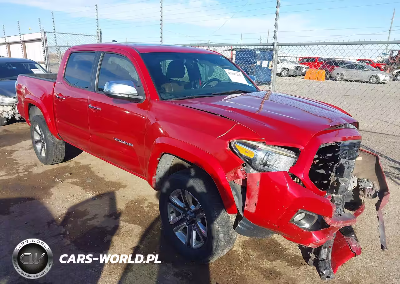 2016 Toyota Tacoma Limited