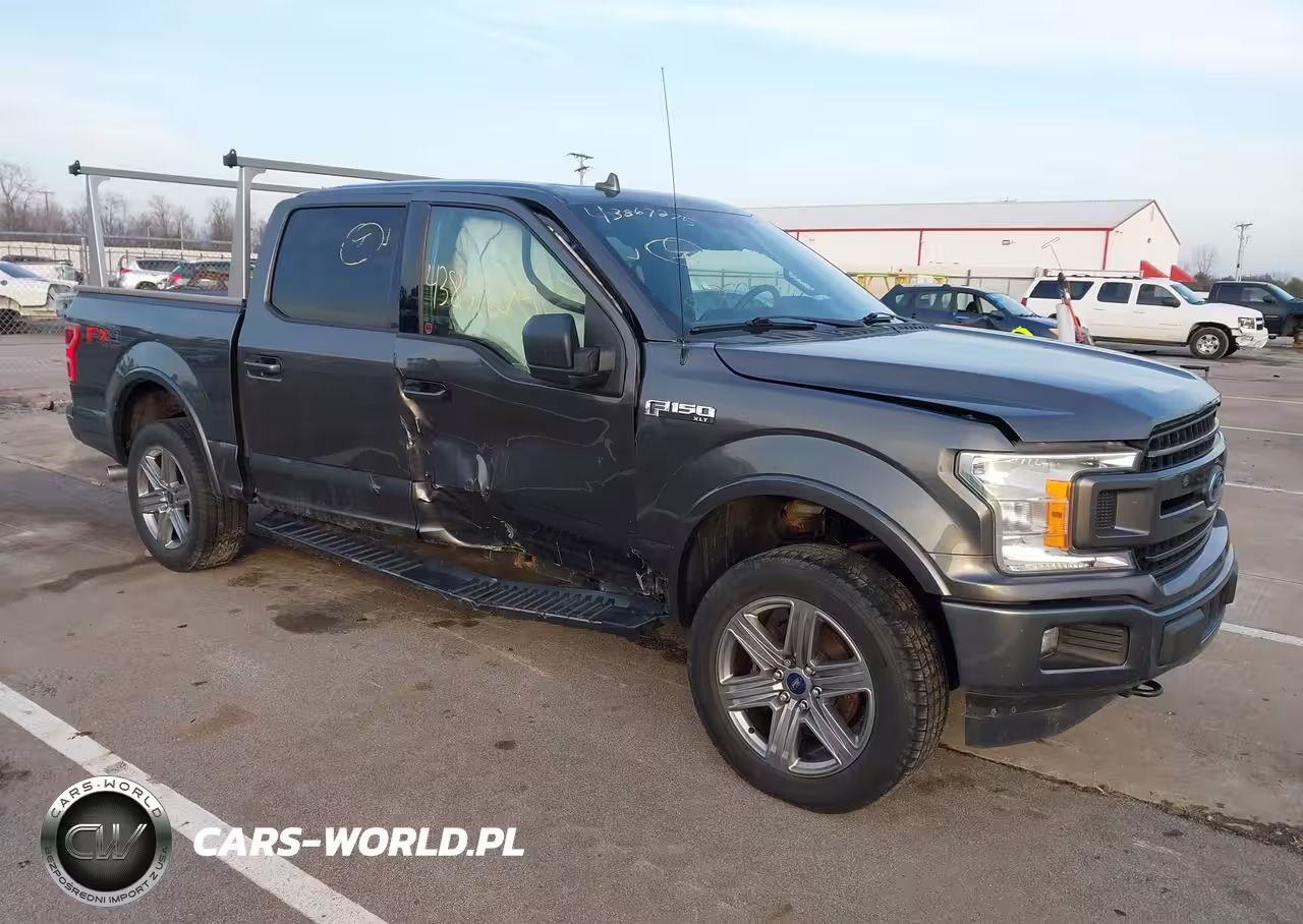 2018 Ford F-150 Xlt