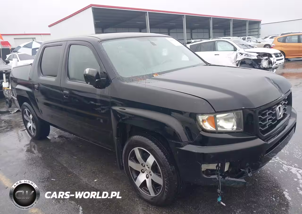 2014 Honda Ridgeline Se