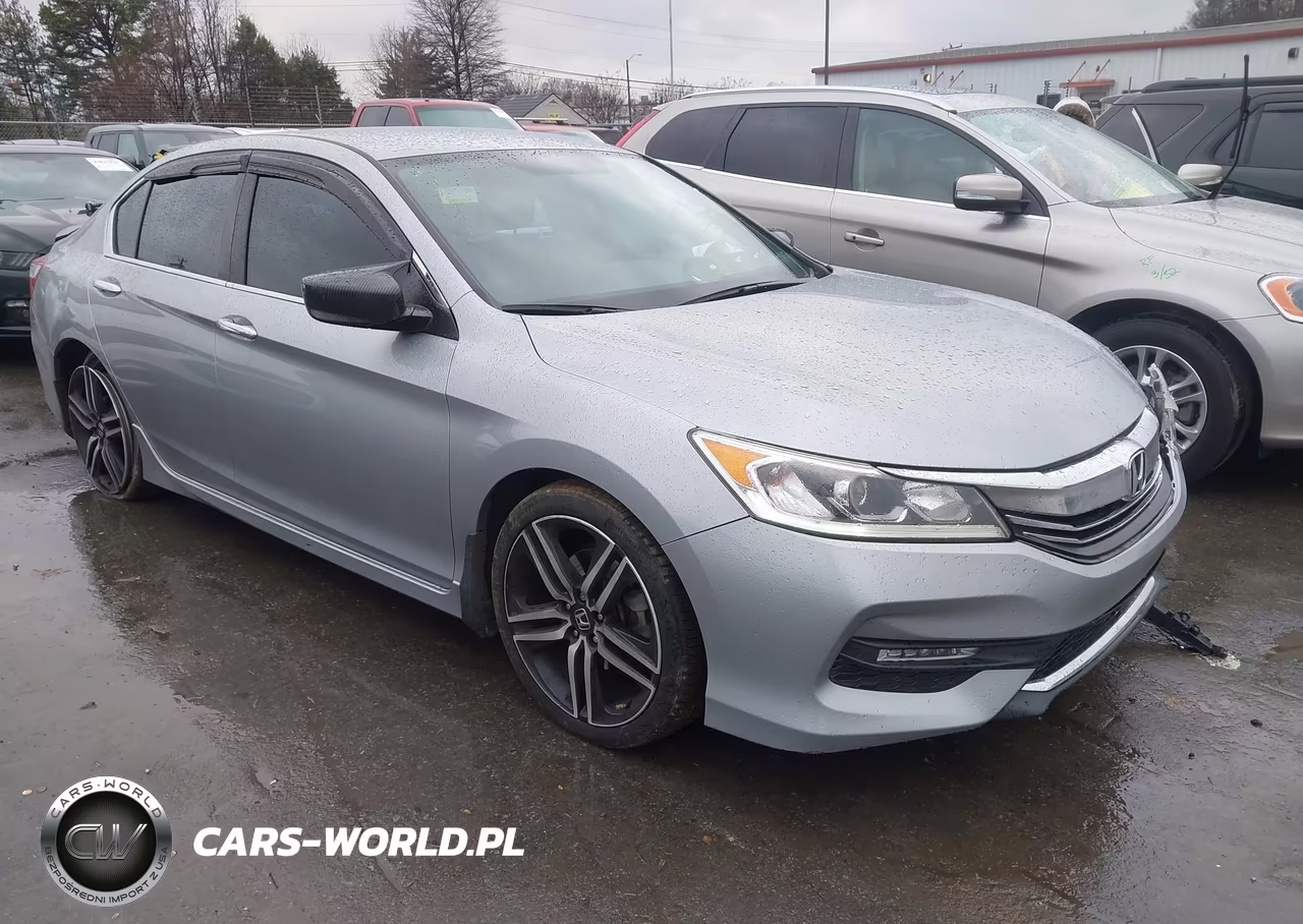 2016 Honda Accord Sport