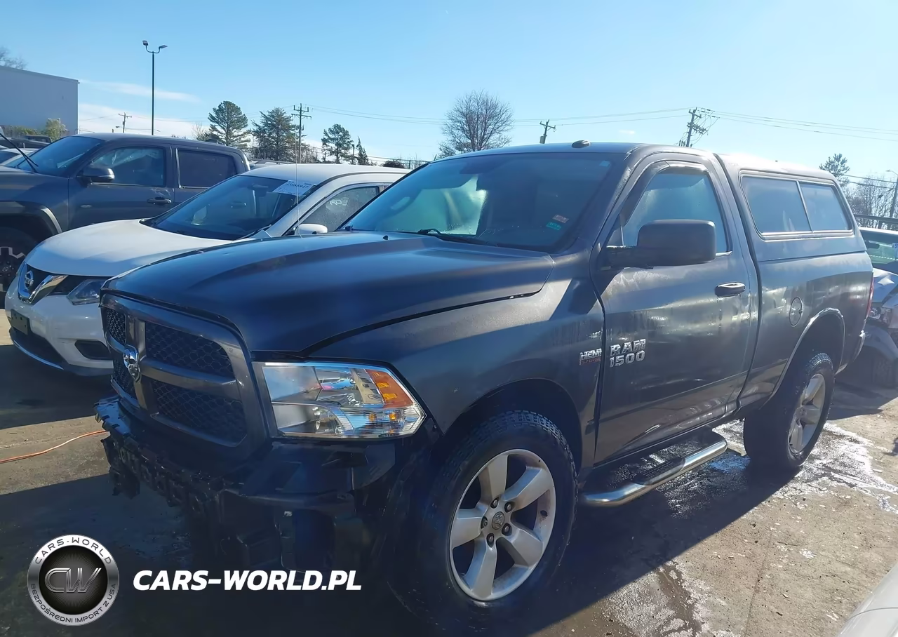 2015 Ram 1500 St VIN:3C6JR6ATXFG698733 - 13