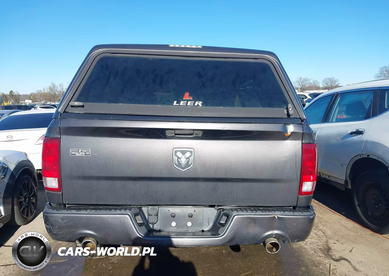 2015 Ram 1500 St VIN:3C6JR6ATXFG698733 - 15