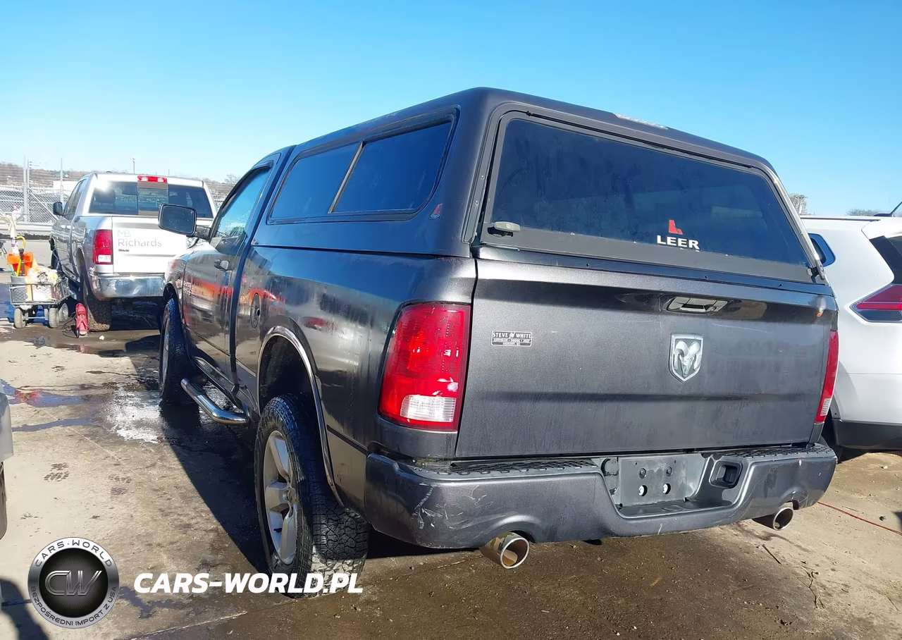 2015 Ram 1500 St VIN:3C6JR6ATXFG698733 - 3