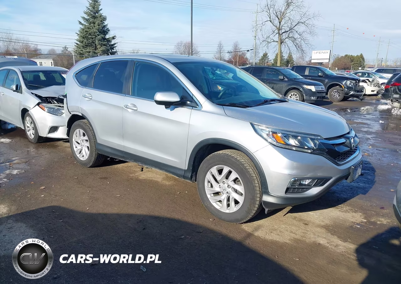 2016 Honda Cr-V Ex
