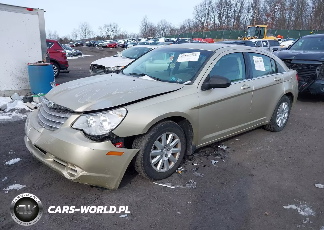 2010 Chrysler Sebring Touring VIN:1C3CC4FB3AN116953 - 2
