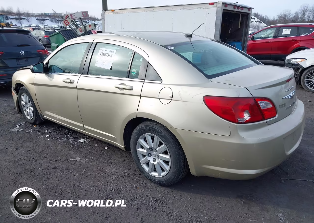 2010 Chrysler Sebring Touring VIN:1C3CC4FB3AN116953 - 3