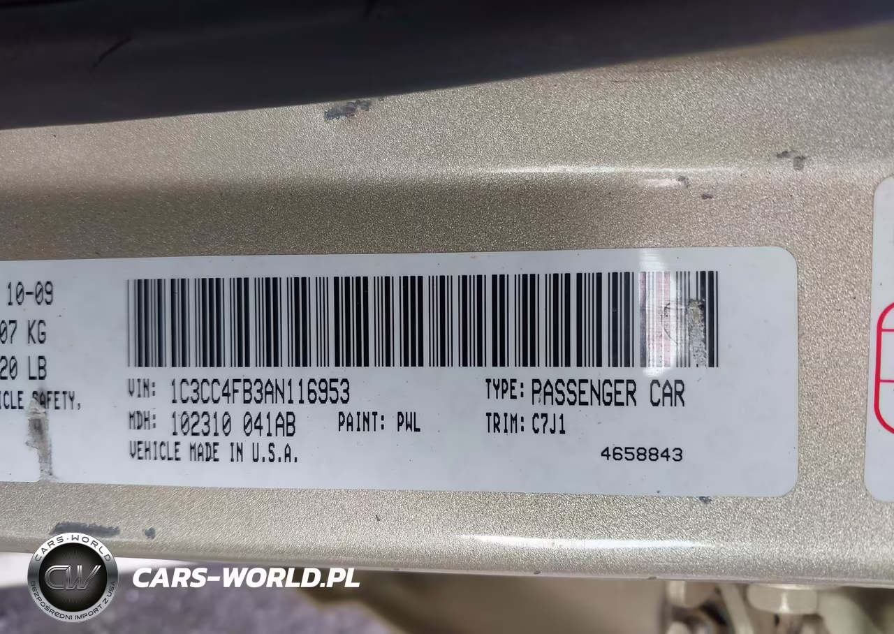 2010 Chrysler Sebring Touring VIN:1C3CC4FB3AN116953 - 9