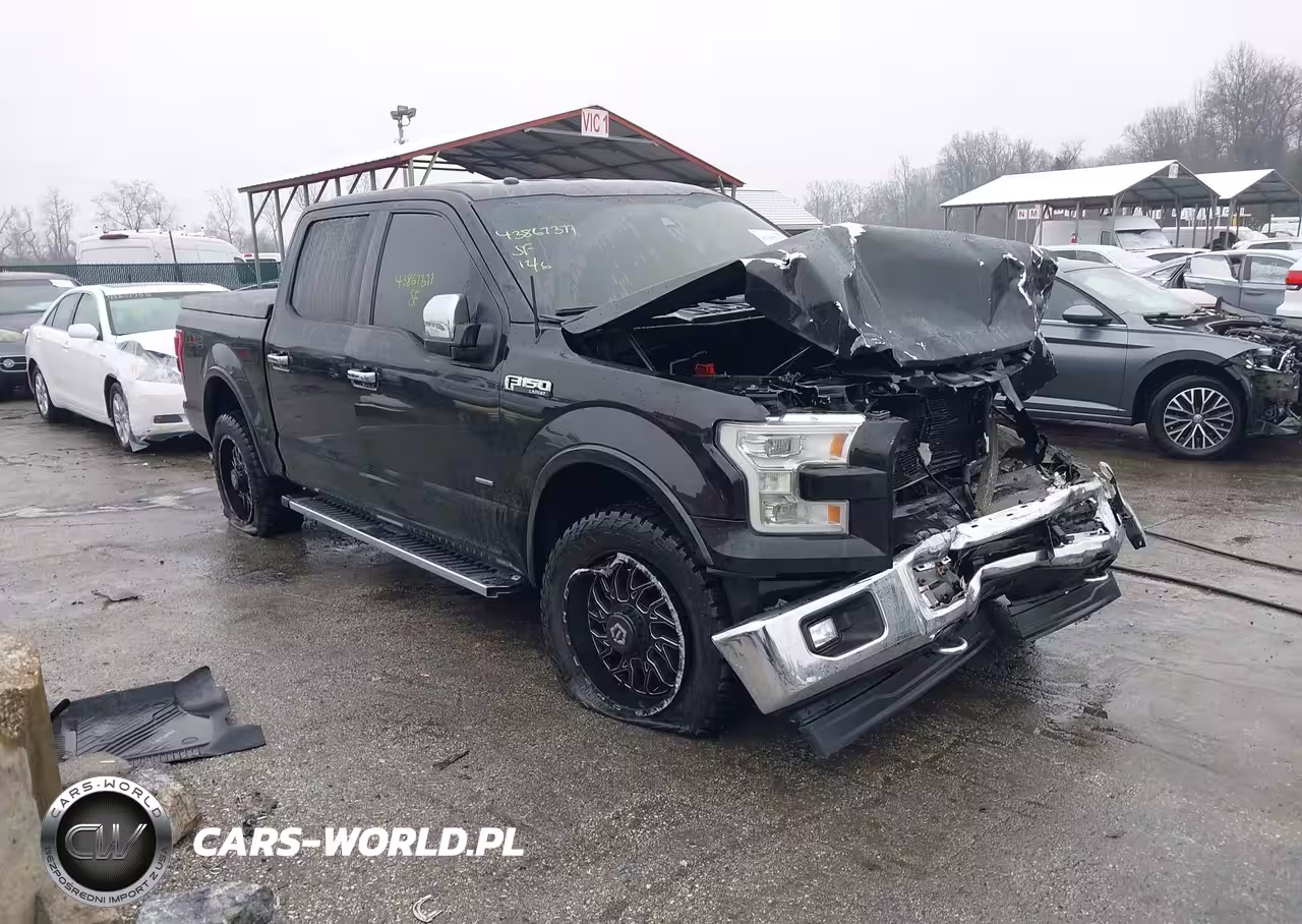 2015 Ford F-150 Lariat