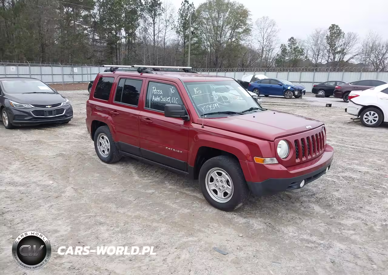 2016 Jeep Patriot Sport