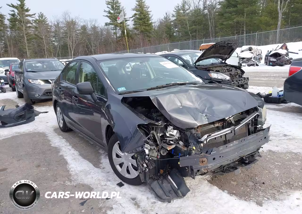 2012 Subaru Impreza 2.0I