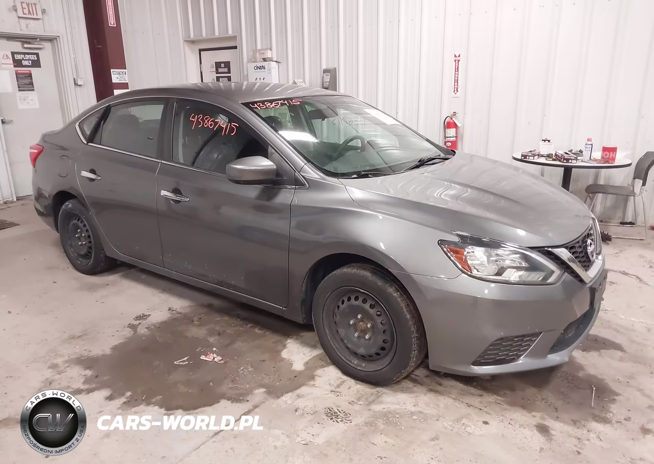 2017 Nissan Sentra S