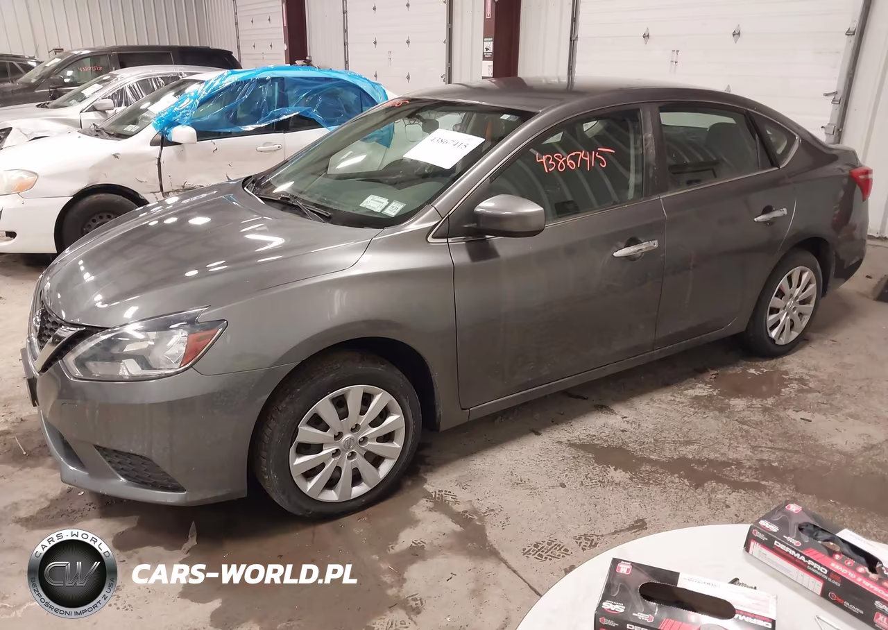 2017 Nissan Sentra S VIN:3N1AB7AP8HY221143 - 2