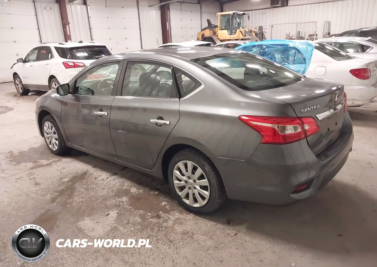 2017 Nissan Sentra S VIN:3N1AB7AP8HY221143 - 3