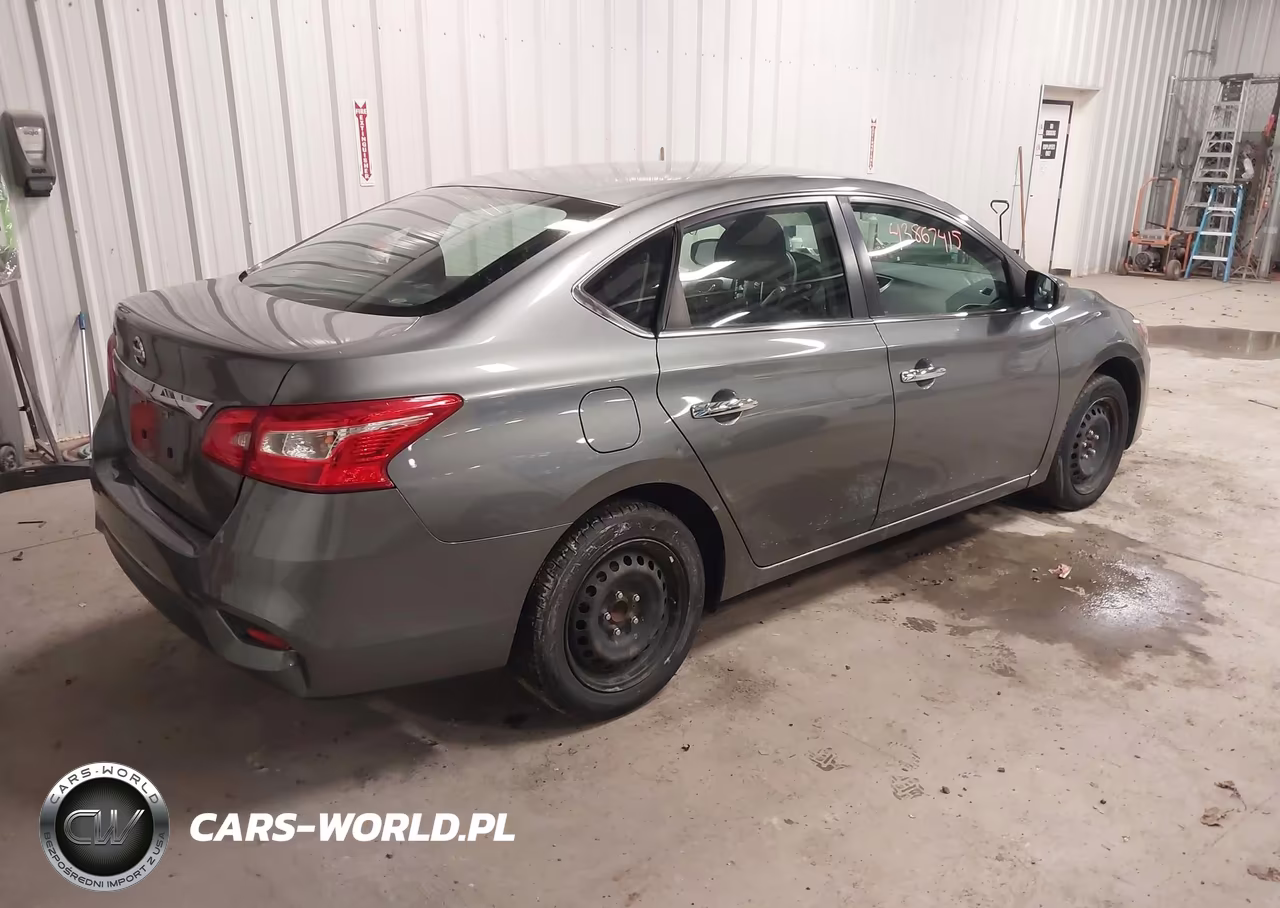 2017 Nissan Sentra S VIN:3N1AB7AP8HY221143 - 4