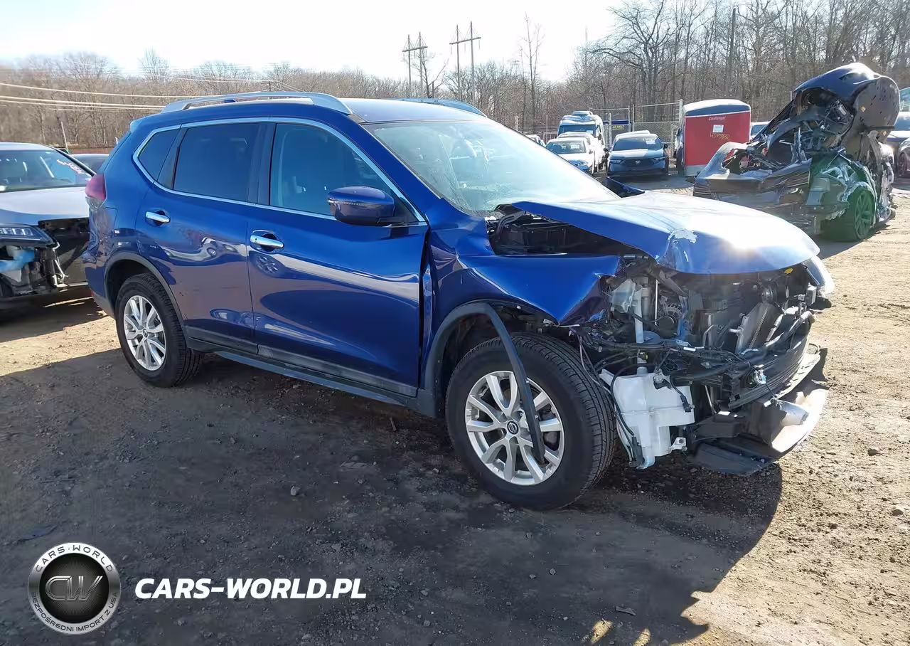 2018 Nissan Rogue Sv