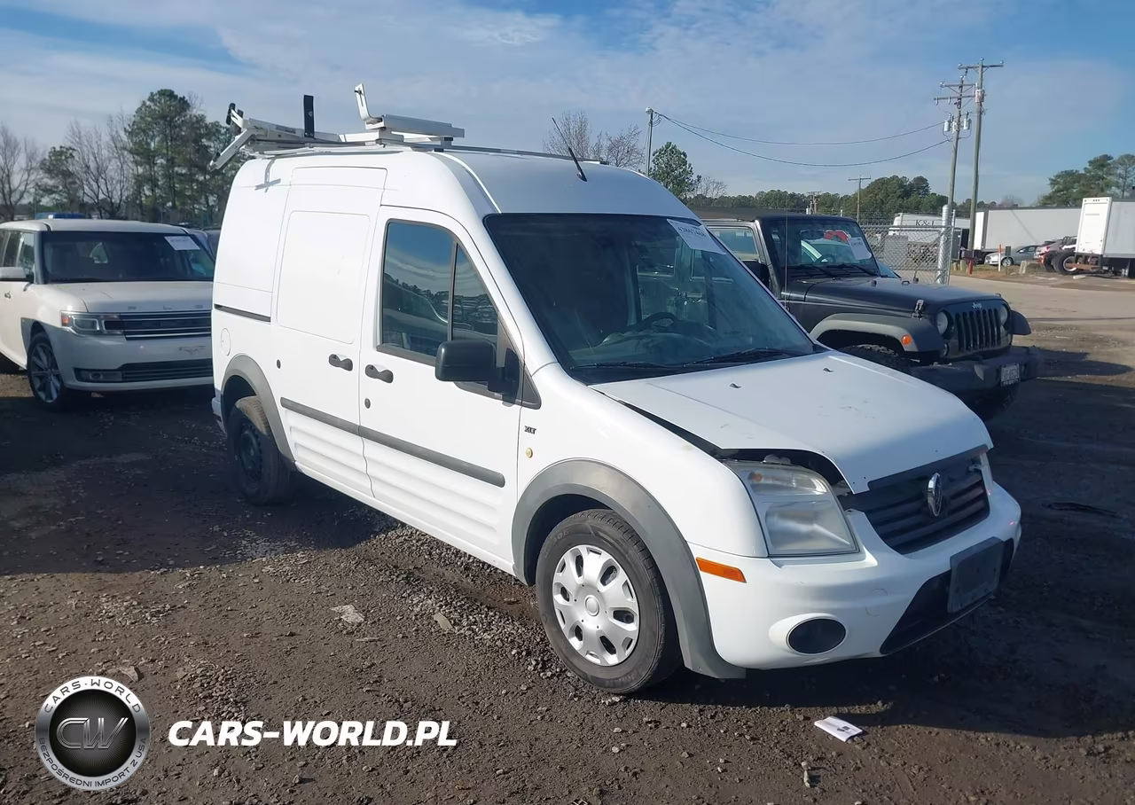 2012 Ford Transit Connect Xlt