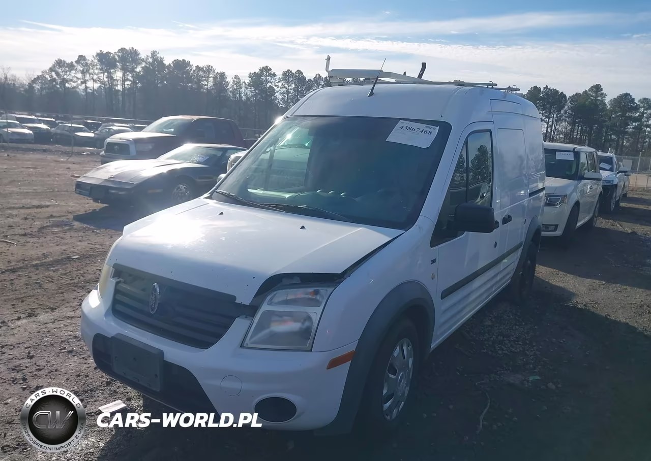 2012 Ford Transit Connect Xlt VIN:NM0LS7BN9CT088331 - 2