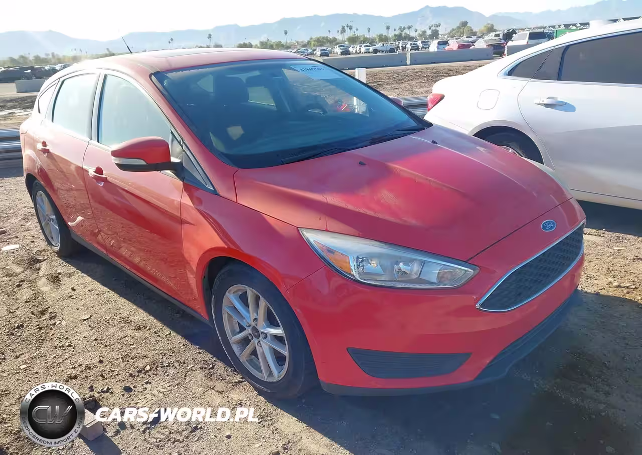 2016 Ford Focus Se