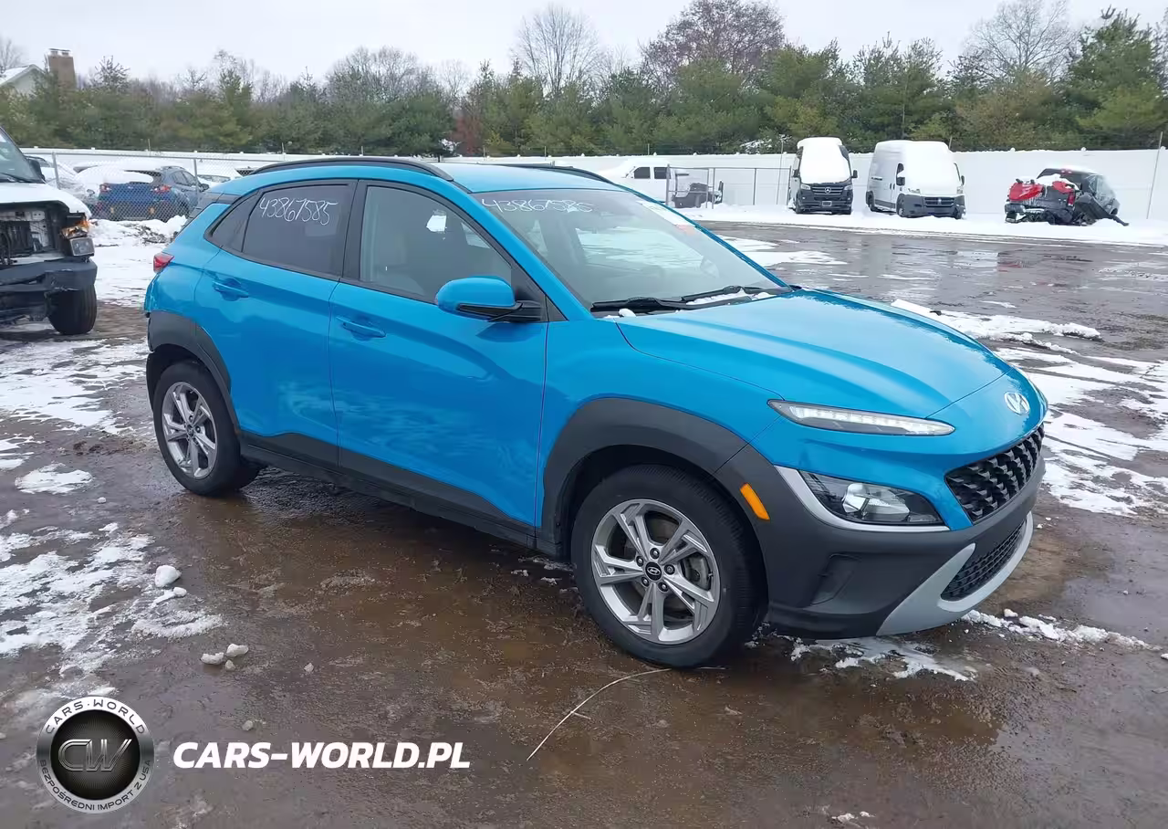 2023 Hyundai Kona Sel