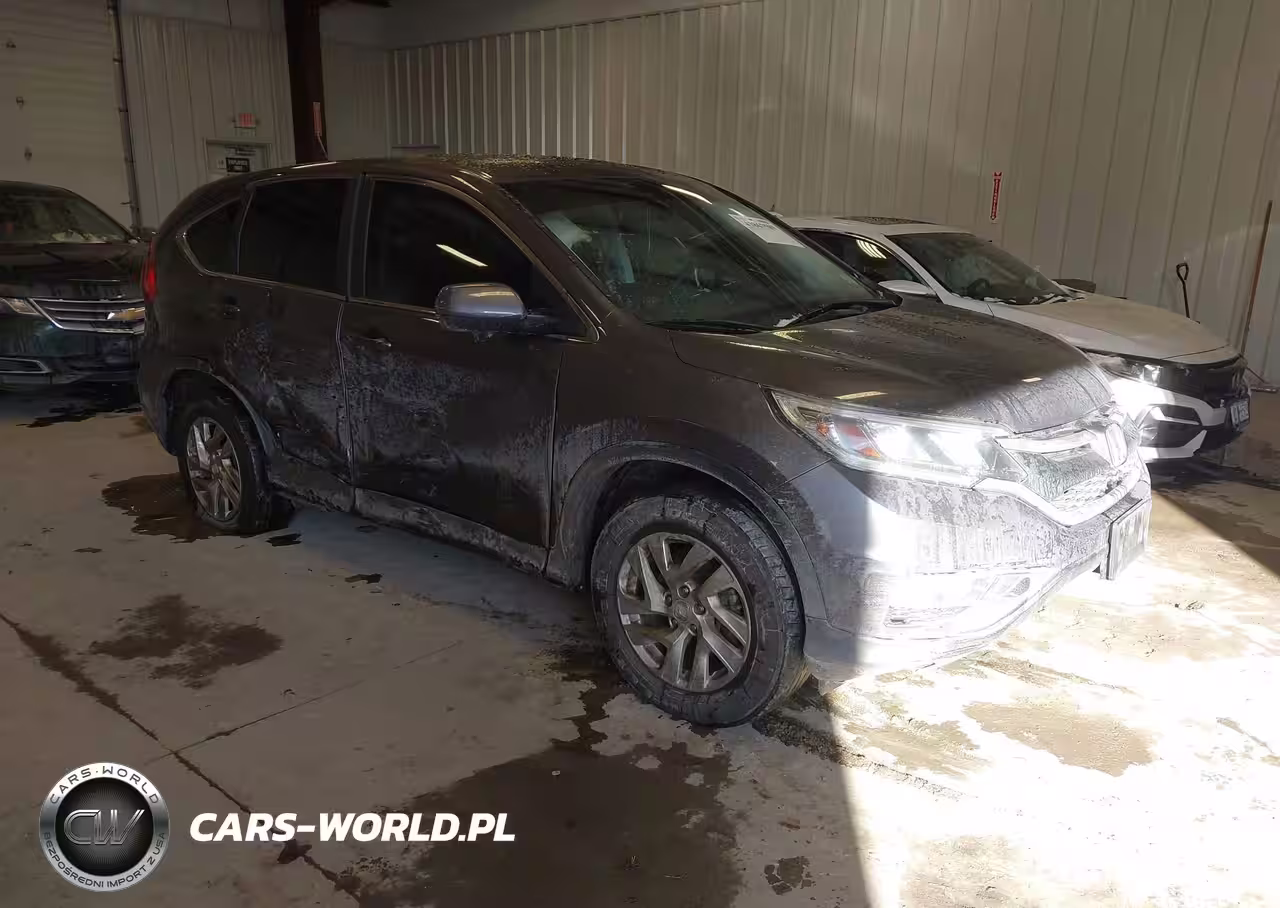 2015 Honda Cr-V Ex