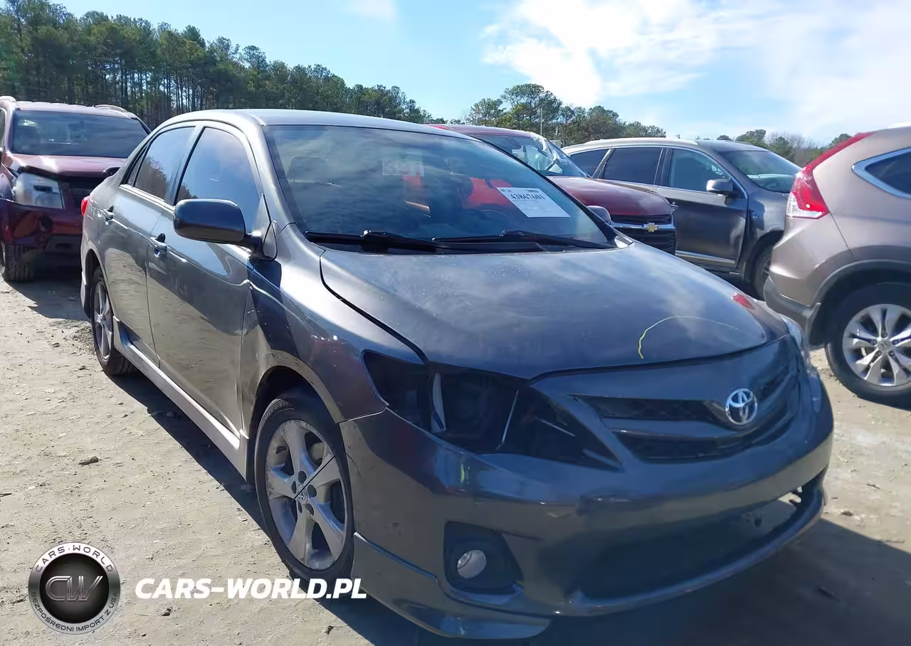 2012 Toyota Corolla S