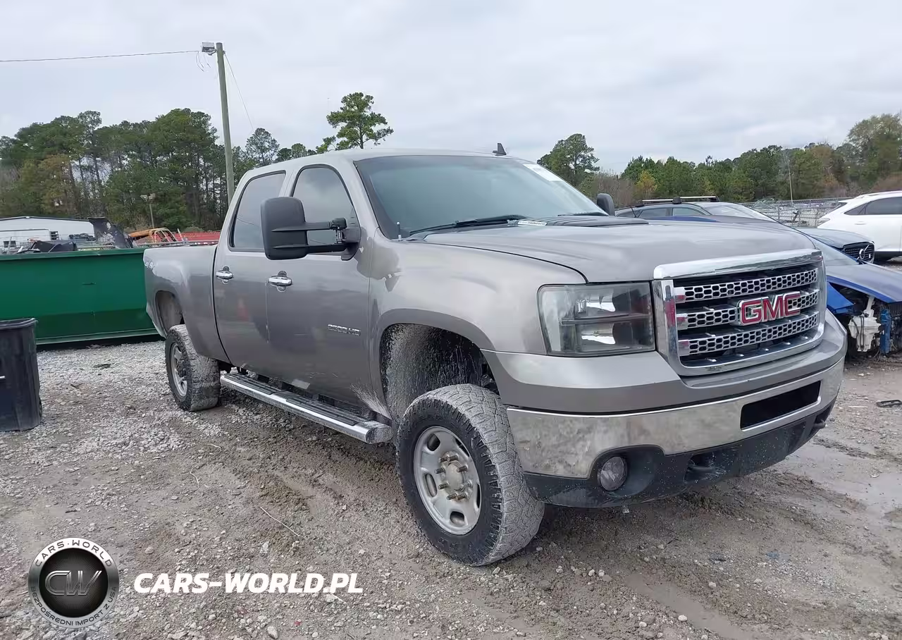 2013 GMC Sierra 2500Hd Sle