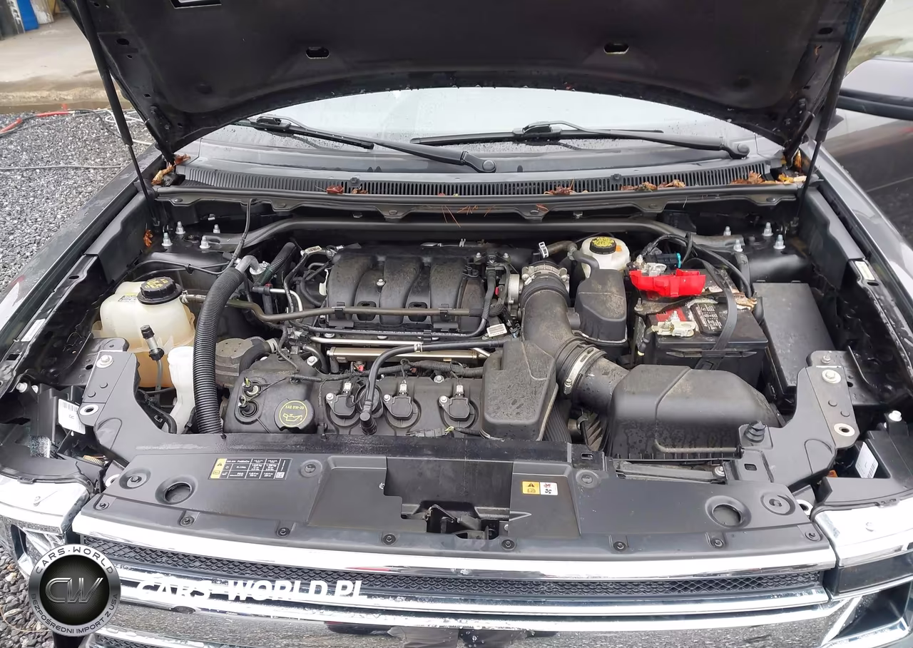 2019 Ford Flex Sel VIN:2FMGK5C80KBA12007 - 10