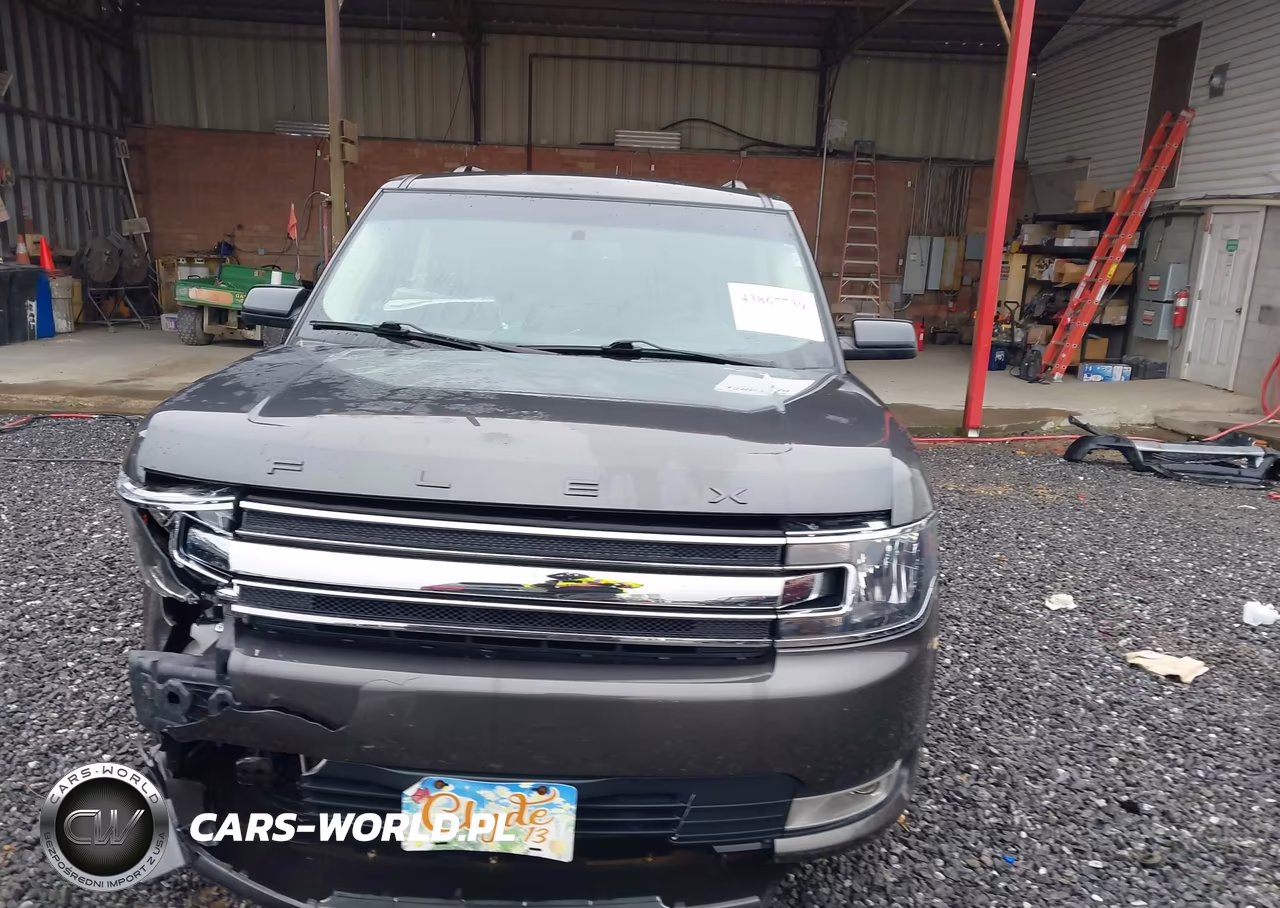2019 Ford Flex Sel VIN:2FMGK5C80KBA12007 - 12