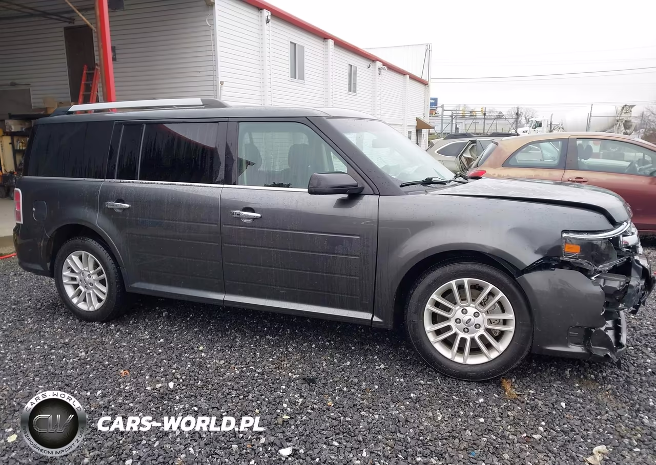 2019 Ford Flex Sel VIN:2FMGK5C80KBA12007 - 13