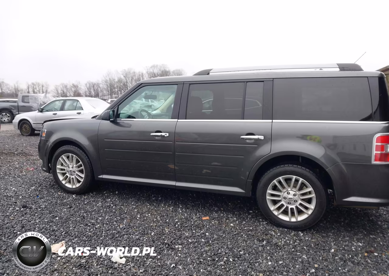 2019 Ford Flex Sel VIN:2FMGK5C80KBA12007 - 14