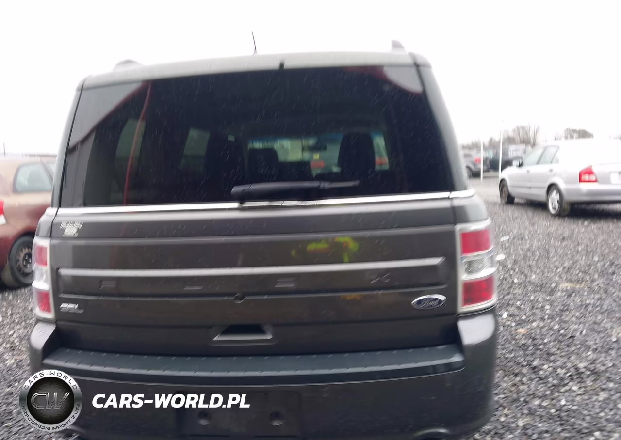 2019 Ford Flex Sel VIN:2FMGK5C80KBA12007 - 16