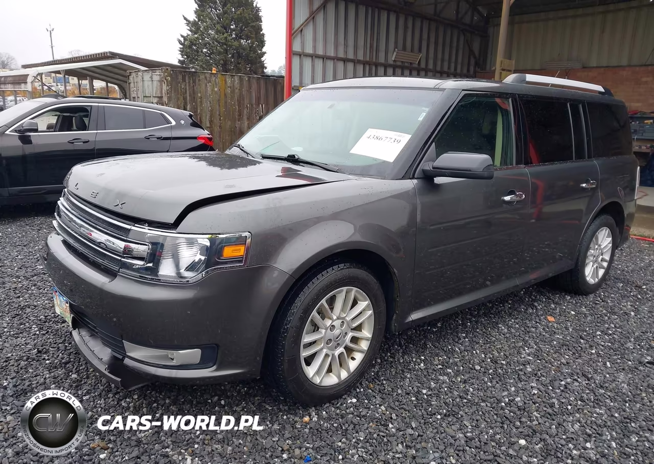 2019 Ford Flex Sel VIN:2FMGK5C80KBA12007 - 2