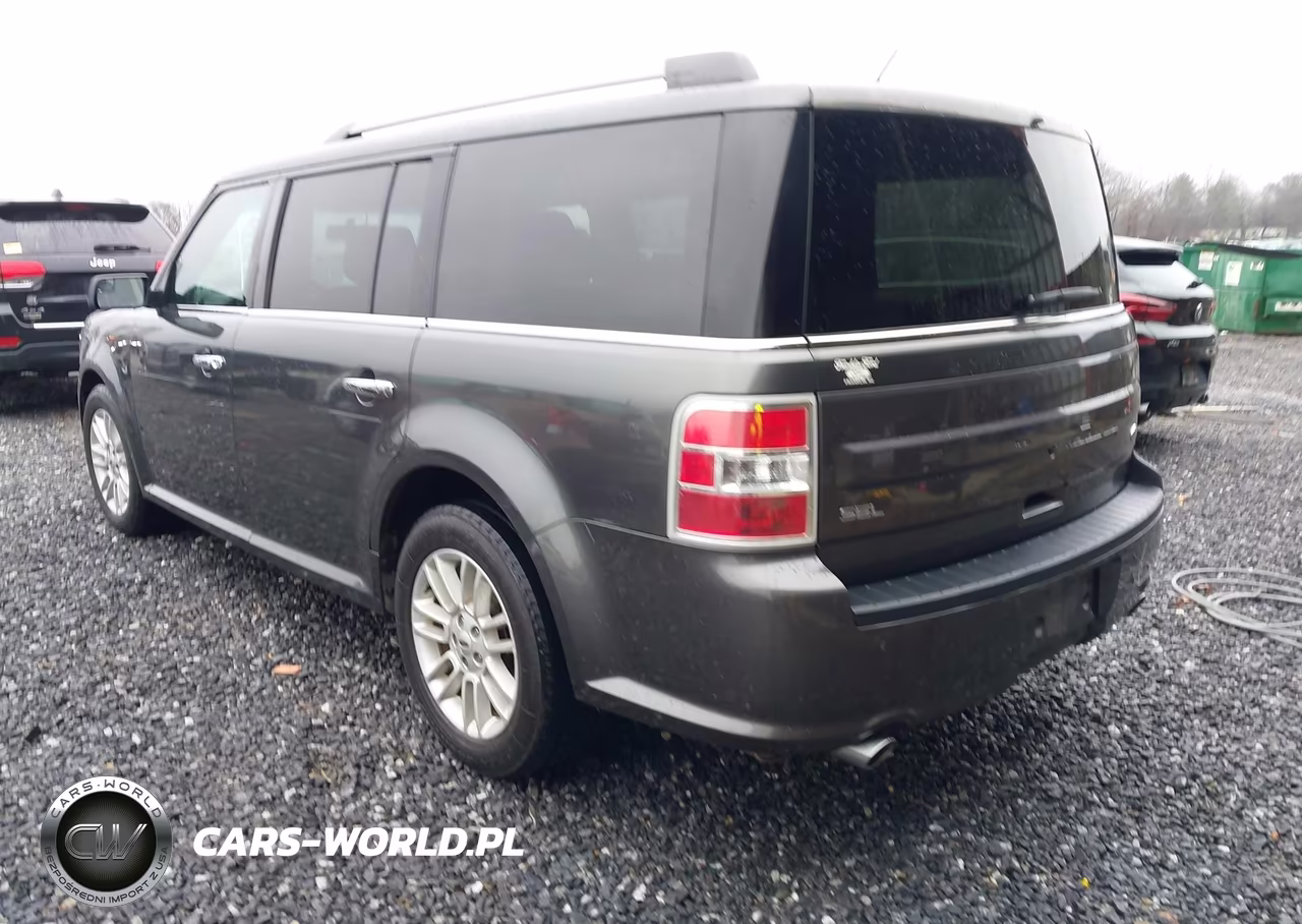 2019 Ford Flex Sel VIN:2FMGK5C80KBA12007 - 3
