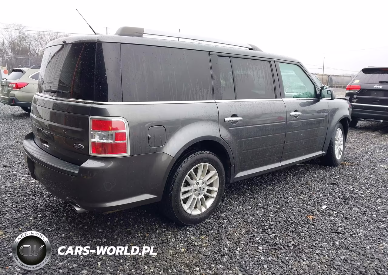2019 Ford Flex Sel VIN:2FMGK5C80KBA12007 - 4