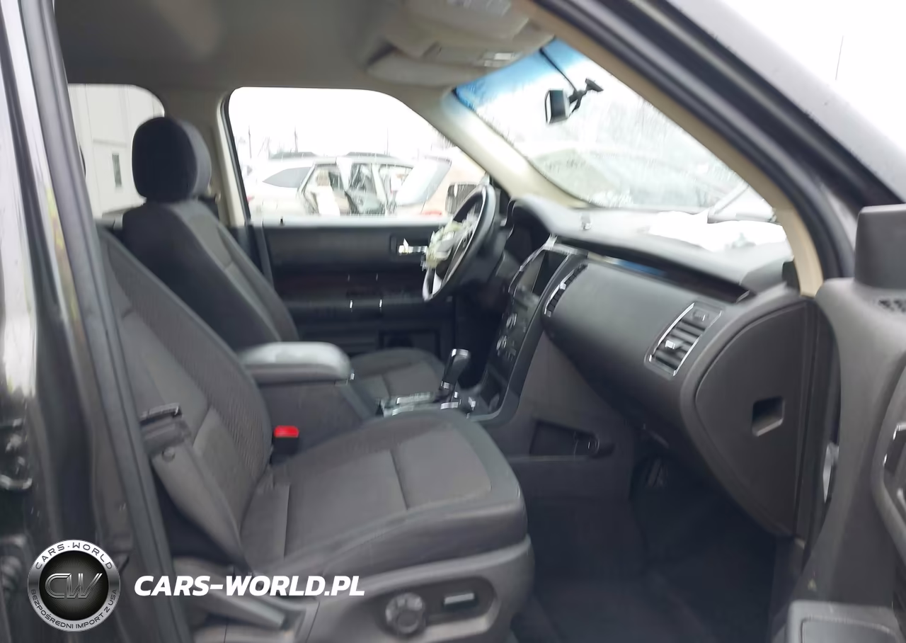 2019 Ford Flex Sel VIN:2FMGK5C80KBA12007 - 5