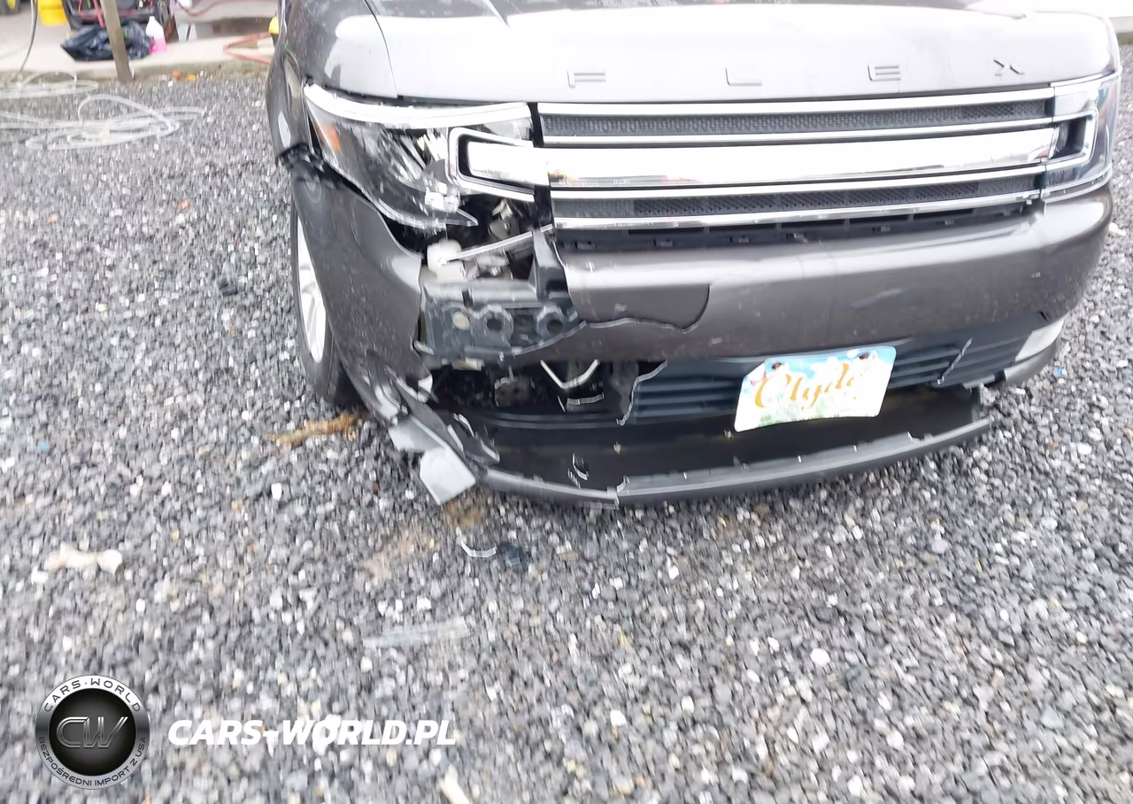 2019 Ford Flex Sel VIN:2FMGK5C80KBA12007 - 6