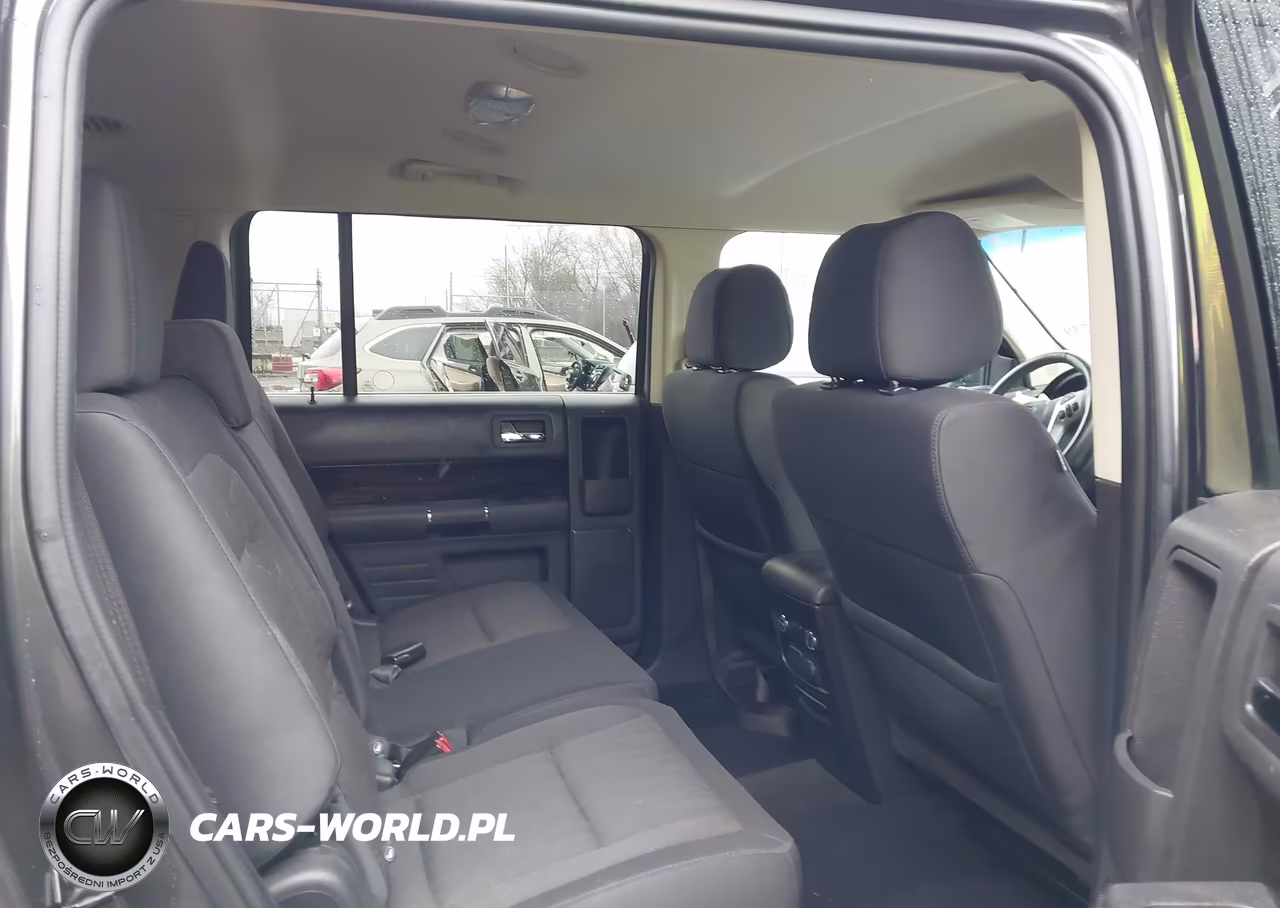 2019 Ford Flex Sel VIN:2FMGK5C80KBA12007 - 8