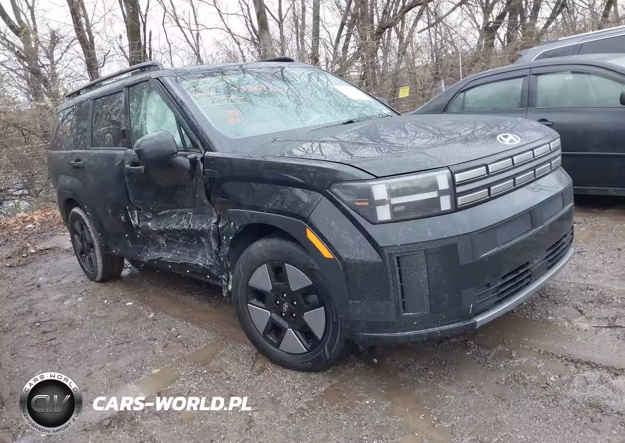 2024 Hyundai Santa Fe Hybrid Sel