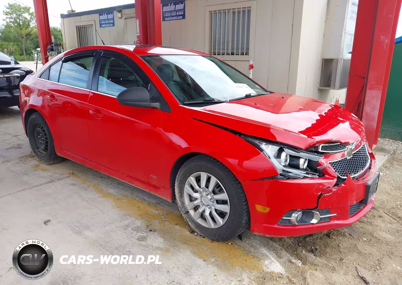 2014 Chevrolet Cruze 2Lt Auto