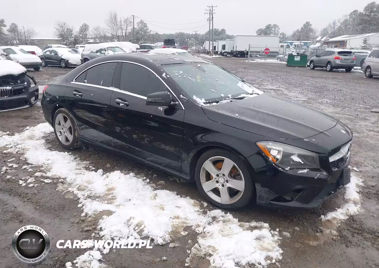 2016 Mercedes-Benz Cla 250 4Matic