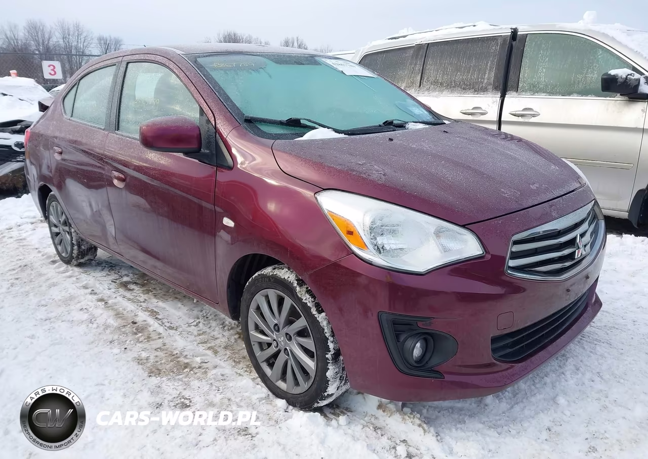 2018 Mitsubishi Mirage G4 Es