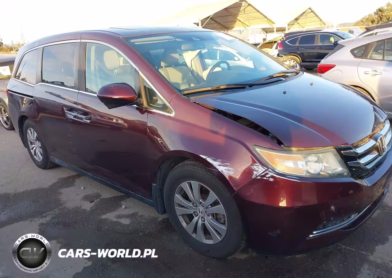 2014 Honda Odyssey Ex-L